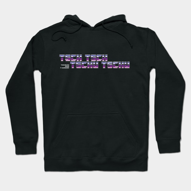 The sound that defined the 80's (EVIL) Hoodie by Ihlecreations